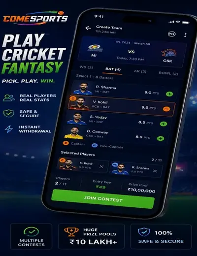 Betodd88 (bet odd 88) fantasy cricket & matchday visual 2